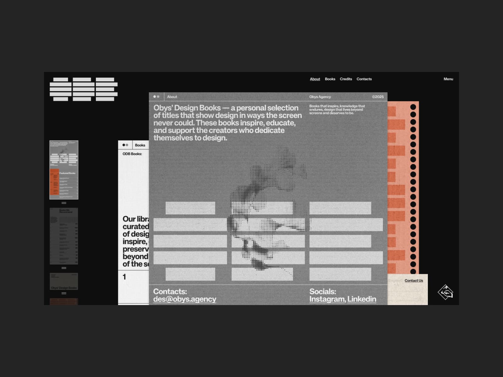 Obys’ Design Books